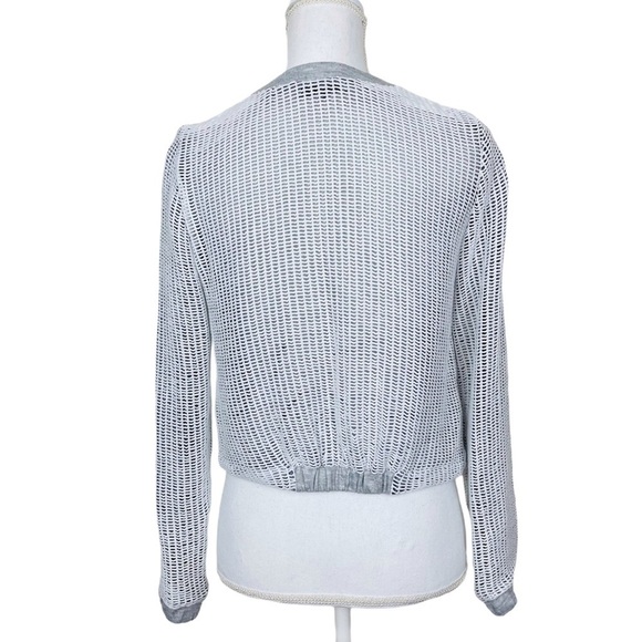 Waverly Grey Liberant White and Gray Jacket - Picture 3 of 13